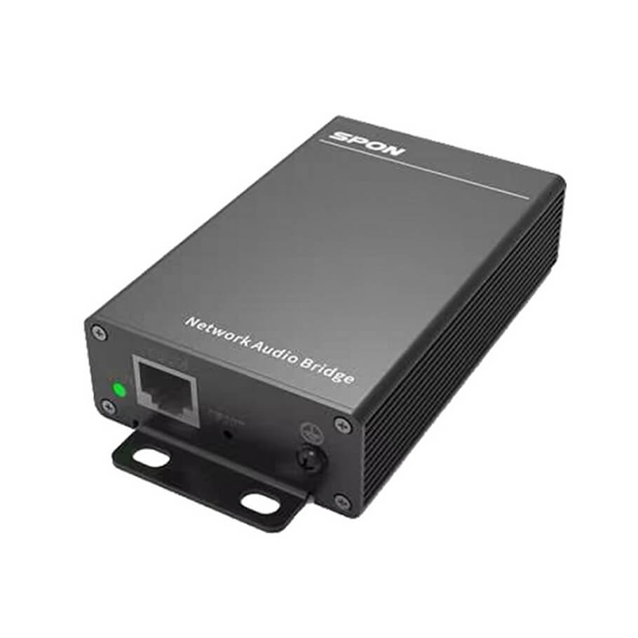 Bộ chuyển đổi âm thanh Analog sang IP SPON GEN-3101A01